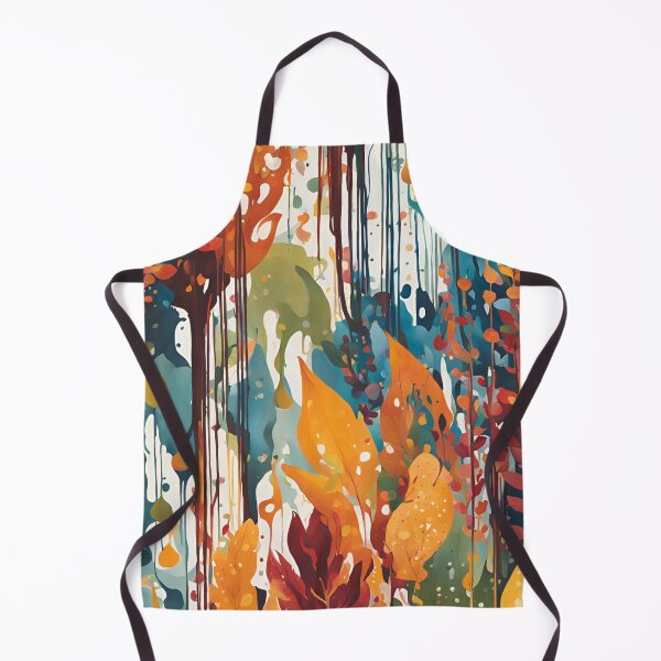 Item preview, Retro Leaves designed and sold by Urbanwraps.