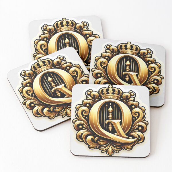 Item preview, Regal Monogram "Q" Emblem designed and sold by ShihawyAhmad.