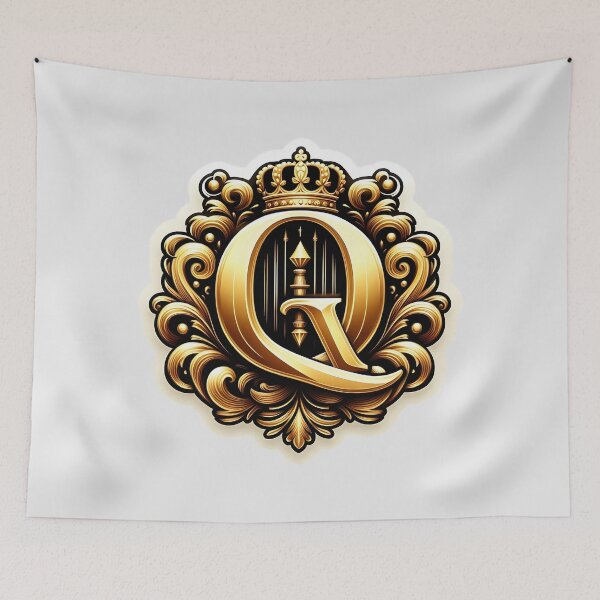 Item preview, Regal Monogram "Q" Emblem designed and sold by ShihawyAhmad.
