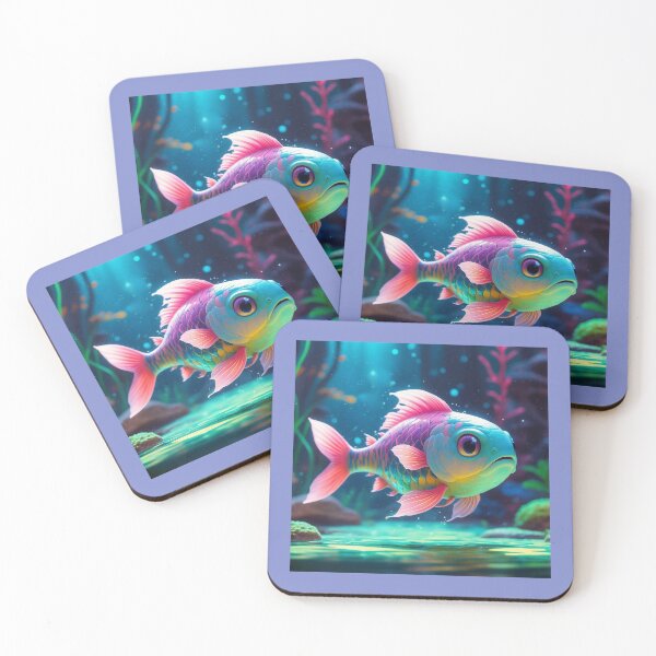 Item preview, A rainbow fish designed and sold by Greezey.
