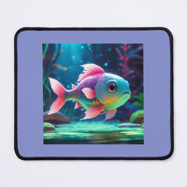 Item preview, A rainbow fish designed and sold by Greezey.