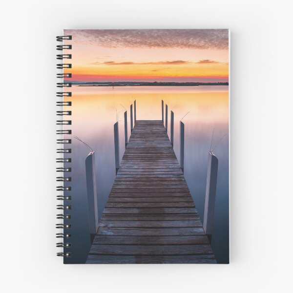 Item preview, Fisherman's Paradise - Mallacoota before dawn, Australia designed and sold by Michael Boniwell.