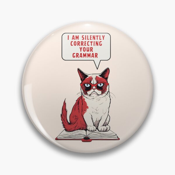 Item preview, I Am Silently Correcting Your Grammar designed and sold by Fanverse Merchandise.