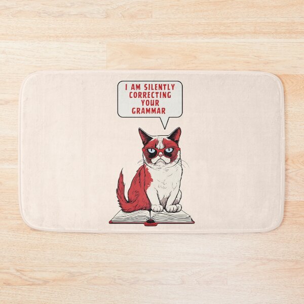 Item preview, I Am Silently Correcting Your Grammar designed and sold by Fanverse Merchandise.