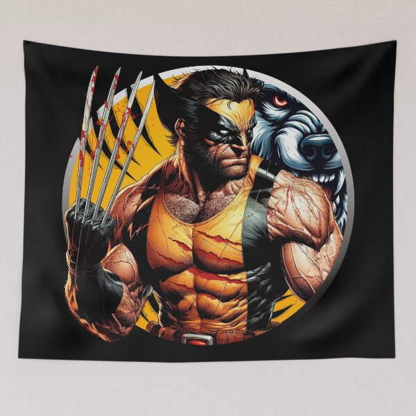Item preview, CLAW X LETHAL WOLF Classic T-Shirt designed and sold by DGVO.