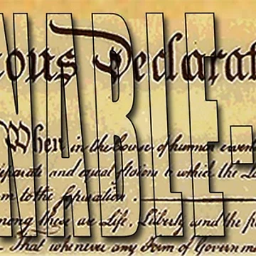 Artwork thumbnail, Unalienable Rights by EyeMagined