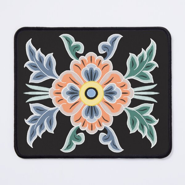 Item preview, Traditional flower painting designed and sold by SherabArts.
