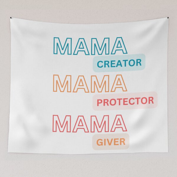 Item preview, MAMA- creator, protector, giver designed and sold by praseeda1.