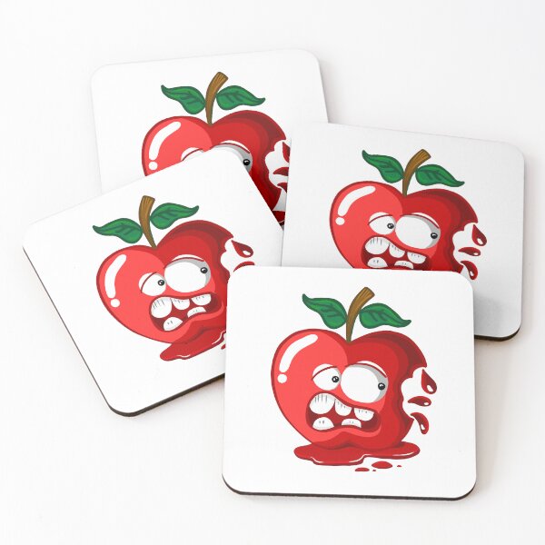 Item preview, Morso Mela: The Worried Apple - Cartoon Parody designed and sold by Arte Cartoon From TagTeam Group.