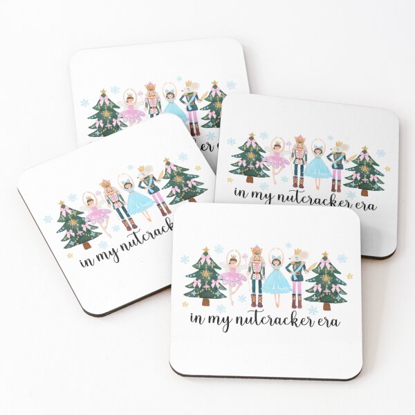 Item preview, Nutcracker Ballet Era Pink Dance Lover Gift  designed and sold by SarahFinnDesign.