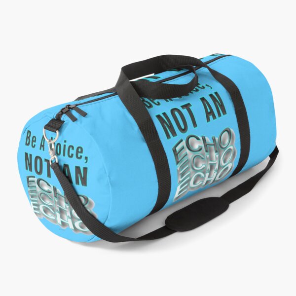 Item preview, Be A Voice, Not An Echo designed and sold by kristalcurt.