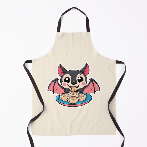 Item preview, Bat eating Dumplings designed and sold by Kids GobbleGala.