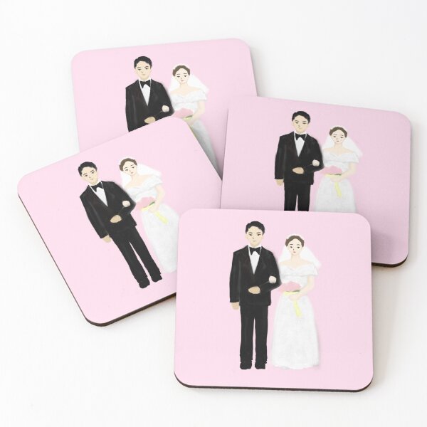 Item preview, a bride and a groom pink designed and sold by ultimawiz.