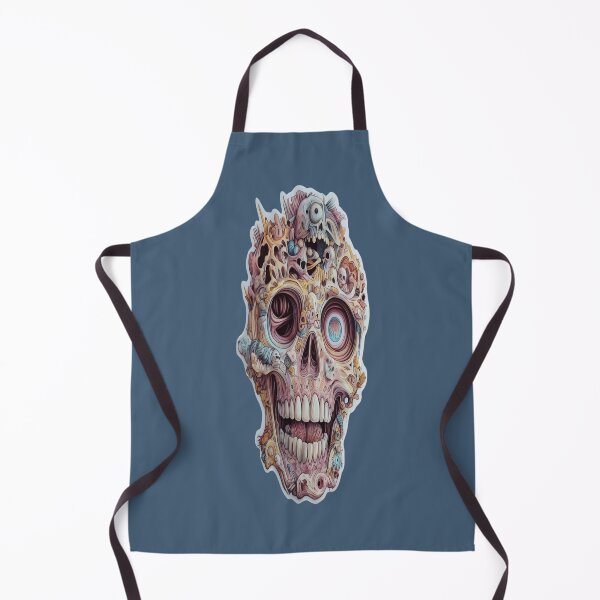 Item preview, Intricate Skull of Chaos designed and sold by SaiLeiSie.