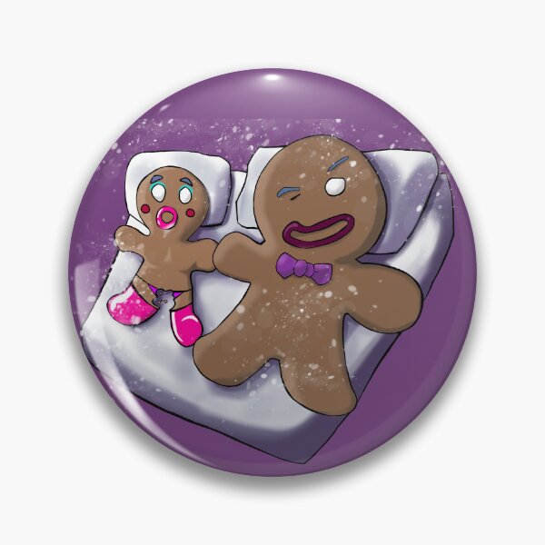 Item preview, Ginger Bread Honey Moon designed and sold by DeVillainShann.
