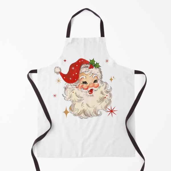 Item preview, Vintage Santa Cute Classic Santa Face Classic Christmas designed and sold by SarahFinnDesign.
