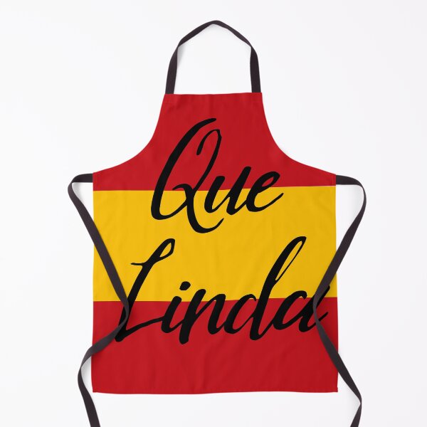 Item preview, Que Linda spanish for beautiful. designed and sold by DavidMay.