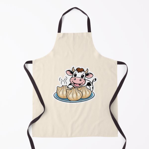 Item preview, Cow eating Dumplings designed and sold by Kids GobbleGala.