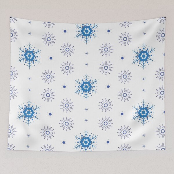 Item preview, Snowflakes pattern designed and sold by SwitlanaDesign.