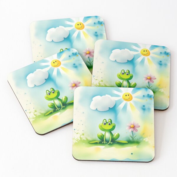 Item preview, Cute Toad, Sun and Flower designed and sold by Twittlefish.