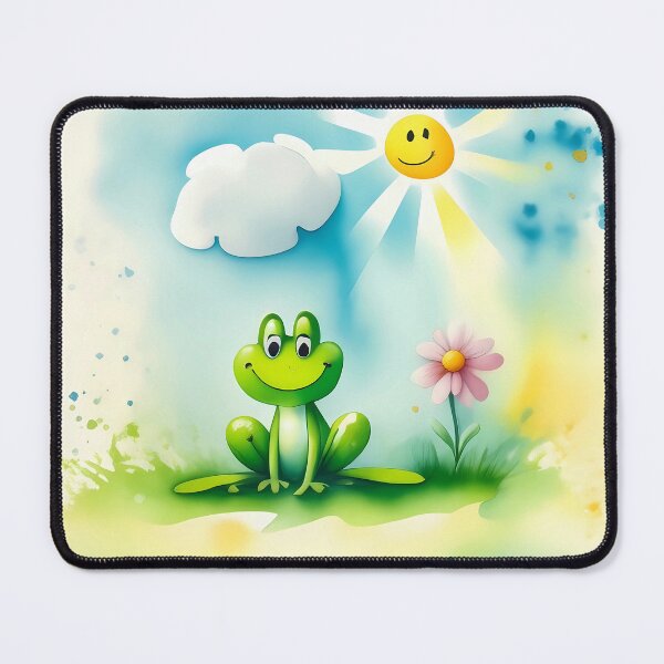 Item preview, Cute Toad, Sun and Flower designed and sold by Twittlefish.