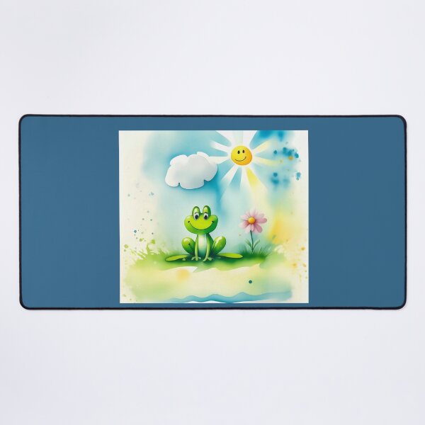 Item preview, Cute Toad, Sun and Flower designed and sold by Twittlefish.