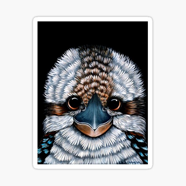 Item preview, Kooky Kookaburra designed and sold by Linda Callaghan.