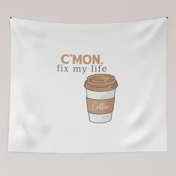 Item preview, C’mon, fix my life designed and sold by Chic Palette .