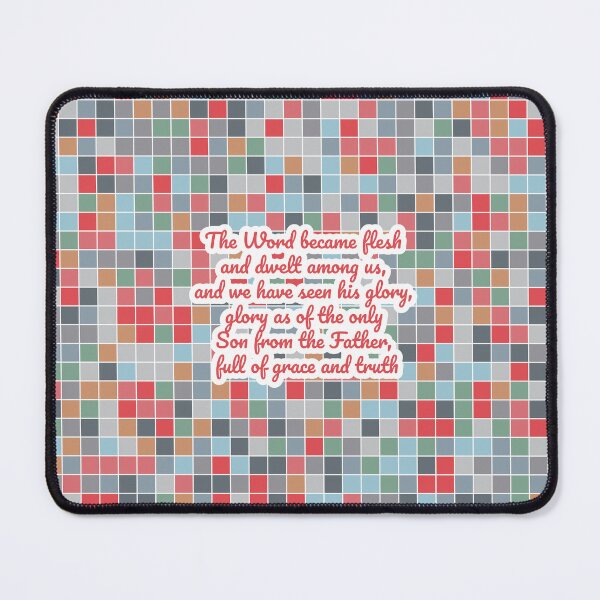 Item preview, Christmas Bible Passage - John 1 : 14 designed and sold by JF Designs.