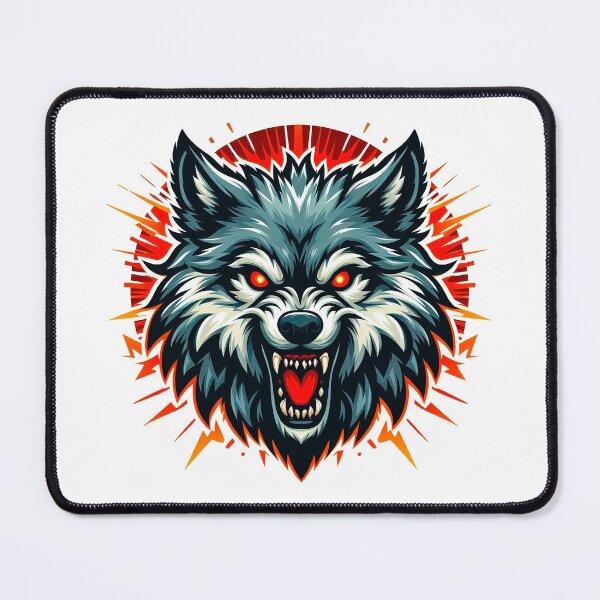 Item preview, HALLUCINATING WOLF designed and sold by DGVO.