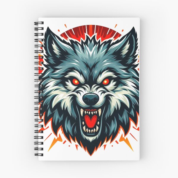 Item preview, HALLUCINATING WOLF designed and sold by DGVO.