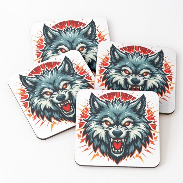 Item preview, HALLUCINATING WOLF designed and sold by DGVO.