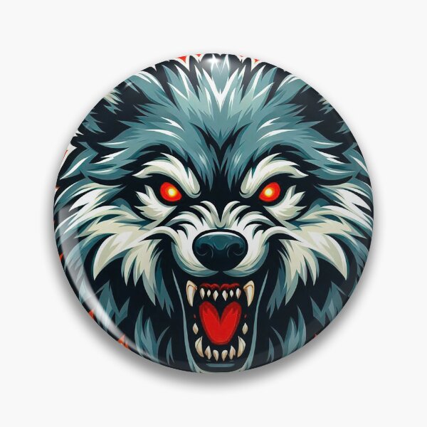 Item preview, HALLUCINATING WOLF designed and sold by DGVO.