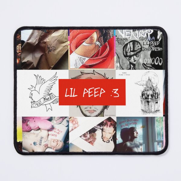 Item preview, Lil rapper design gbc hellboy crybaby ghostboy designed and sold by gothboidesigns.