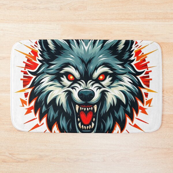 Item preview, HALLUCINATING WOLF designed and sold by DGVO.