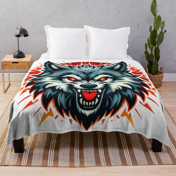 Item preview, HALLUCINATING WOLF designed and sold by DGVO.