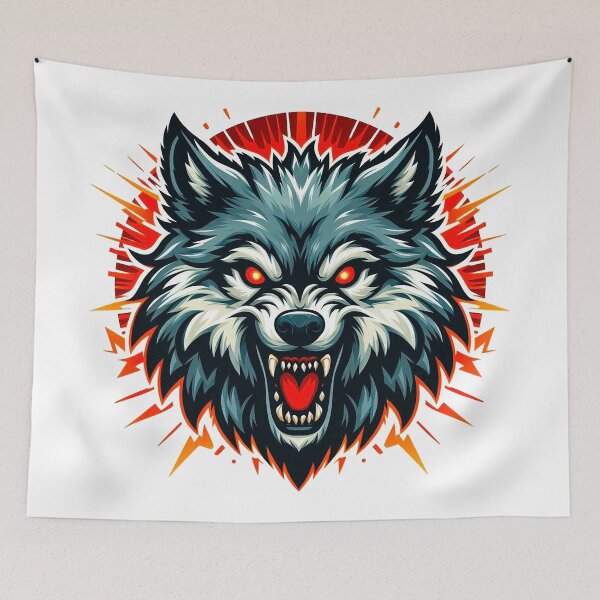 Item preview, HALLUCINATING WOLF designed and sold by DGVO.