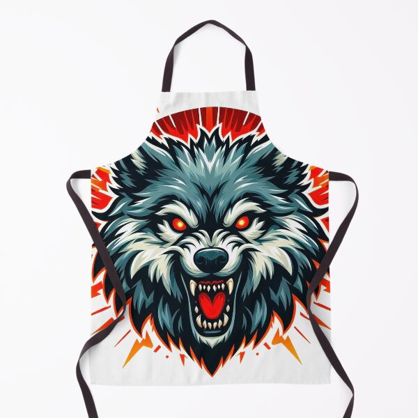 Item preview, HALLUCINATING WOLF designed and sold by DGVO.