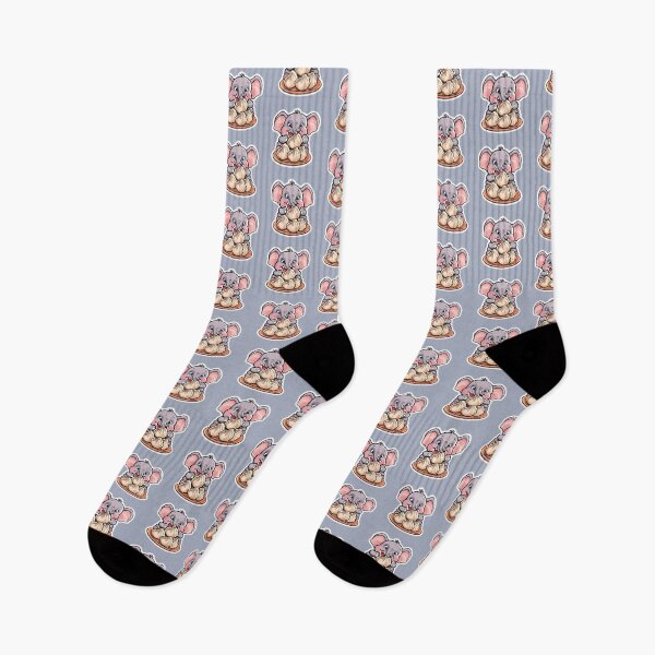 Item preview, Elephant eating Dumplings designed and sold by Kids GobbleGala.