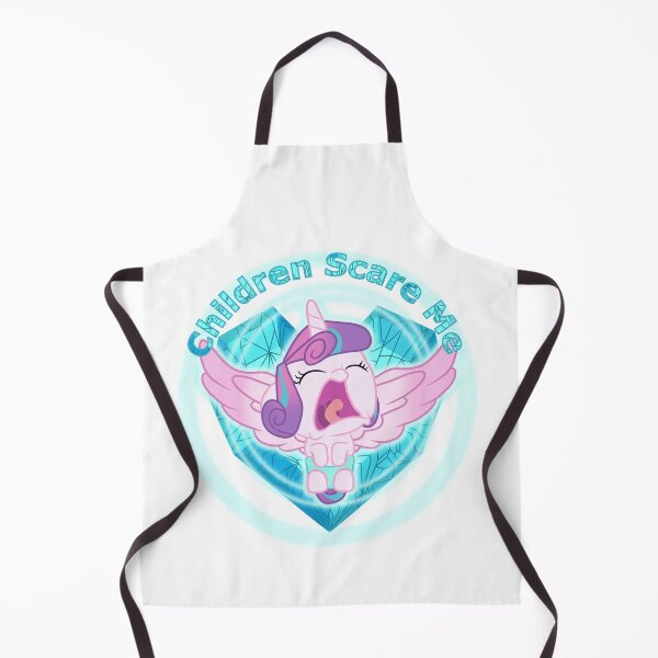 Item preview, Children scare me MLP Flurryheart designed and sold by ZeketheMeekMoth.