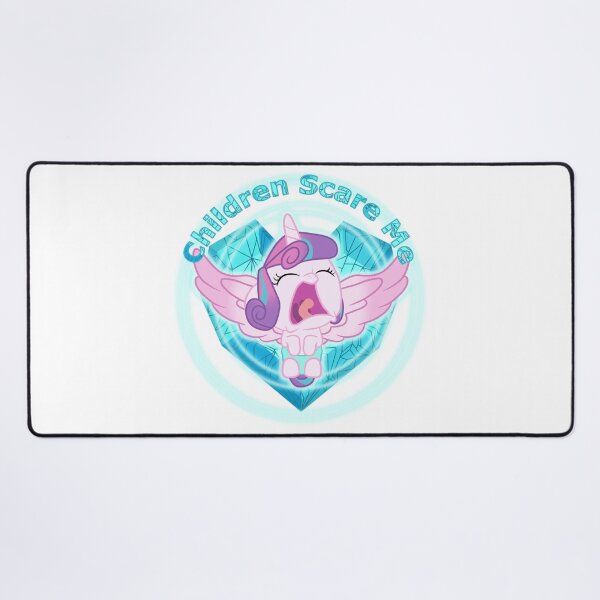 Item preview, Children scare me MLP Flurryheart designed and sold by ZeketheMeekMoth.