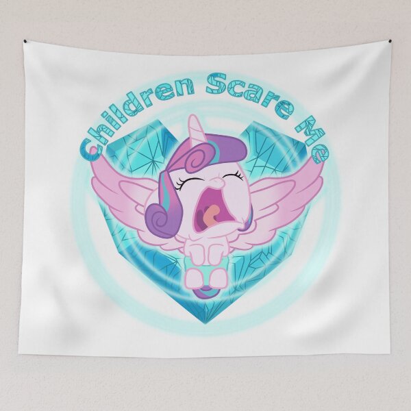 Item preview, Children scare me MLP Flurryheart designed and sold by ZeketheMeekMoth.