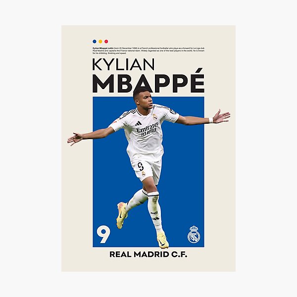 Item preview, Kylian Mbappe designed and sold by MertArtDesigns.