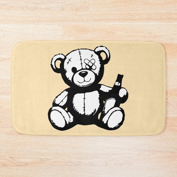 Item preview, sweet bear partying designed and sold by HipsterAnimals.