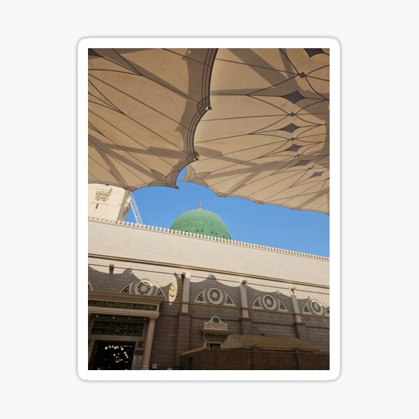 Item preview, Green Dome Madinah designed and sold by ismidstwt.