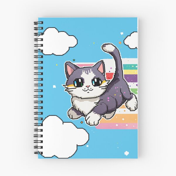 Item preview, Aroace Cat Rainbow 8bit designed and sold by IrgumS.