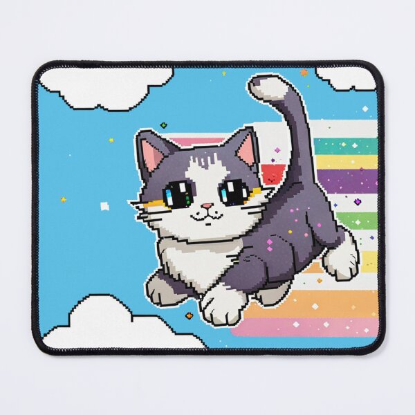 Item preview, Aroace Cat Rainbow 8bit designed and sold by IrgumS.
