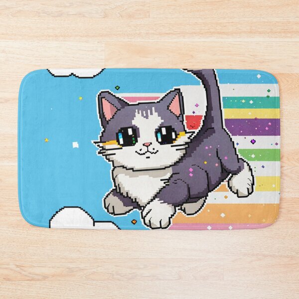 Item preview, Aroace Cat Rainbow 8bit designed and sold by IrgumS.