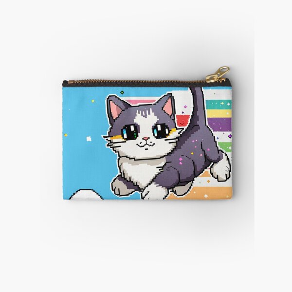 Item preview, Aroace Cat Rainbow 8bit designed and sold by IrgumS.