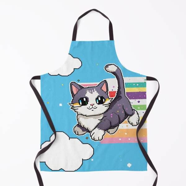 Item preview, Aroace Cat Rainbow 8bit designed and sold by IrgumS.